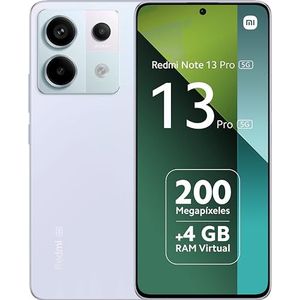 Xiaomi Redmi Note 13 Pro 5G 8GB/128GB Púrpura (Aurora Purple) Dual SIM