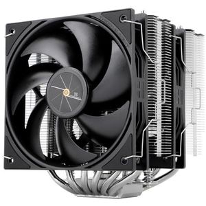 Thermalright Peerless Assassin 120 SE V3 CPU-koeler, 6 heatpipes AGHP-technologie, twee 120 mm PWM-ventilatoren, 2000 omw/min snelheid, forAM5/Intel LGA 1700/1851/115X/1200, pc-koeler