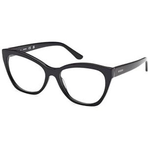 Guess - GU50177 - Optische Monturen - Zwart - Acetaat - Geometrisch