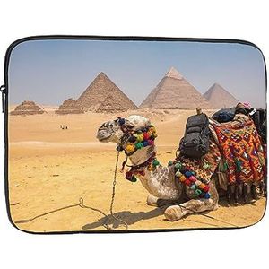 Pyramid Camel Laptop Sleeve Lichtgewicht Laptop Case Laptop Cover Shockproof Beschermende Notebook Case 17 inch