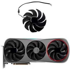 GAH3S2H RTX4090 videokaartventilator voor ZOTAC RTX 4080 4090 voor TRINITY OC grafische kaart koelventilator(C-Fan)
