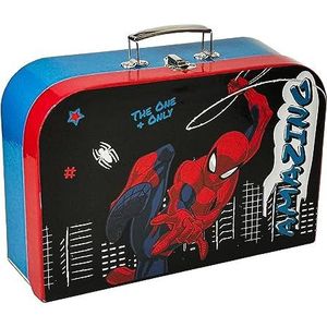 oxybag handgemaakte koffer spiderman, Meerkleurig, handgemaakte koffer