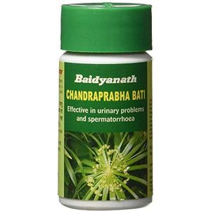 Natural Pure Herbal Chandraprabha Bati - 100 Tablets