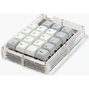 Gestapelde Acryl Case voor Tidbit 19-Key Numpad Kit