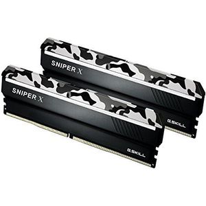 32 GB G.Skill DDR4 3600 MHz Sniper X PC4-28800 CL19 Dual Channel Kit (2x 16 GB) Urban Camo