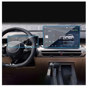 Displaybeschermfolie Voor GAC Voor Trumpchi GS4MAX 2024 14,6"" Navigatieschermbeschermer Gehard Glas GPS Dashboardfolie(14.6""+instrument 7"")