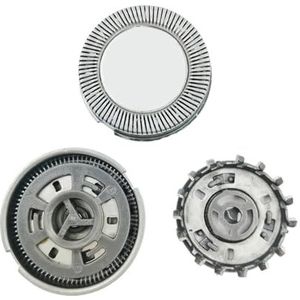 HQ4 HQ56 Vervangende Hoofd 3 STKS voor HQ55 HQ46 HQ3 Scheerapparaten | Scheermes Kit Compatibel met HQ6900 HQ6902 HQ6904 Serie (3 stuks)