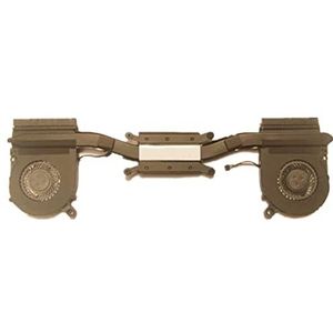 Laptop koelventilator & koellichaam Voor For Lenovo For Yoga 2 Pro 13 Zwart 90204391