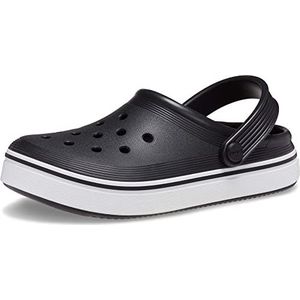 Crocs Unisex-Kind Off Court Klomp, Zwart, 5 Toddler
