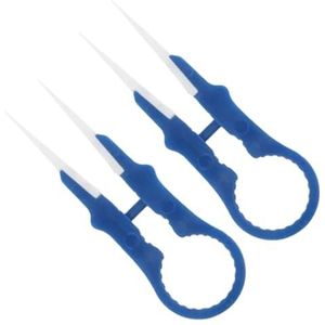 Beimus Ceramische Tip Solderende Pincet 1000℃ voor Elektronikareparatie, Juwelen, Computer, Laboratorium