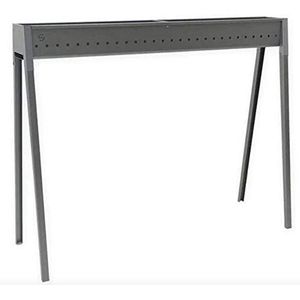 Lisa kabelgoot met houtskool van gealuminiseerd ijzer - Torino 100 cm