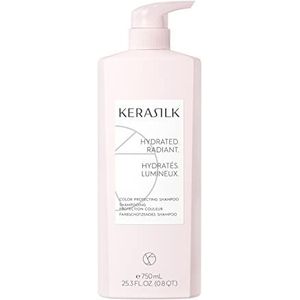 Kerasilk Essential Color Protecting Shampoo, Kleurbeschermende Shampoo voor Gekleurd Haar, 750 ml