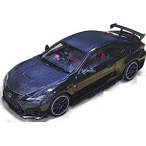 For:Gegoten Auto's Legering Automodel Voor:Lexus RCF Performance Package KYOSHO Origineel 1:43 Verzamelbare Decoraties