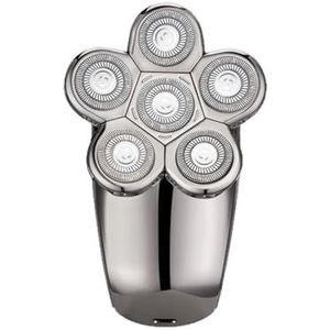 - Mild en niet-irriterend voor de poriën Elektrisch scheerapparaat met 6 mesjes, volledig wasbaar ontwerp en USB-oplaadfunctie - Diep en comfortabel scheren - Kan als cadeau gegeven worden