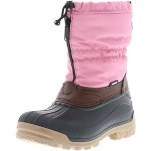Vista Winterlaarzen voor meisjes, snowboots, rubber-galose, gevoerd, roze, 33/34 EU