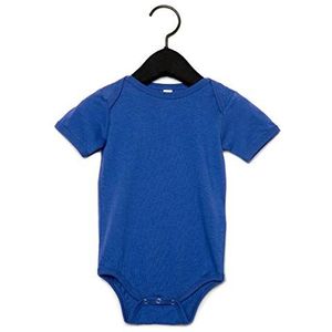 Bella canvas baby-body met ronde hals, korte mouwen, BE100B