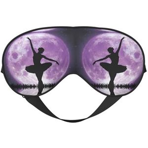 Ballerina Dans Slaap Eye Mas Bijgewerkt Ontwerp Licht Blokkerende Night Oogblinder Mannen Vrouwen Shift Werk Reizen