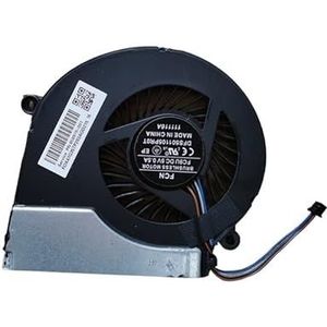 Nieuwe CPU -fan for Pk Paviljoen 15 -E078EA 15-E050SA 15-E096SA 15-E FAN 17 -e 17-e020us 17.3 ""CPU koelventilator koeler 724870-001