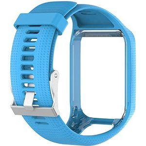 Axcellent Band voor Tomtom Runner 2 3,Spark 3,Golfer 2,Adventurer - Siliconen vervangende armband Polsband - Accessoires voor GPS Smart Watch