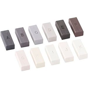 Wax-Reparatieset - 11 Kleuren - Kunststof - Originele Kwaliteit