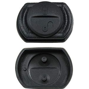 Rubber toetsenveld vervanging voor autosleutel behuizing compatibel met Mitsubishi Smart Colt forfour