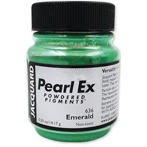 Jacquard Pearl Ex Smaragd poederpigmenten 0,5 oz/14 g