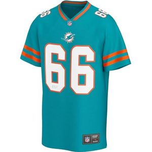 Fanatics Miami Dolphins NFL Poly Mesh Supporters Jersey, aqua, M