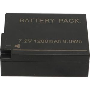 Digitale Camerabatterij voor G85, G5, G6, G7, GH2, FZ2500, FZ200, FZ1000, FZ300, DMW-BLC12 Vervanging van de Oplaadbare Batterij van 7,2 V 1200 MAh