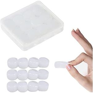 Siliconen oordopjes, blokkeert snurken en verbetert de slaap, soft-filter om te slapen, comfortabel, hypoallergeen zacht materiaal, herbruikbare oordopjes