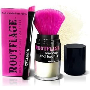 Rootflage Light Blonde Tijdelijke Wortel Cover Up door Rootflage Tijdelijke Wortel Touch Up