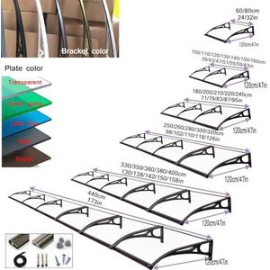 Achterveranda-tuinluifels, buitenpatio-luifels, voordeur buitenpatio-luifels, aluminium grote dakgoot, dakpatio-luifels, UV-bescherming, verschillende maten, kunnen worden gesplitst (Size : 120x140cm