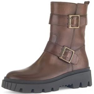 Gabor Bikerboots voor dames, dameslaarzen, beste pasvorm, Zadel 24, 37.5 EU