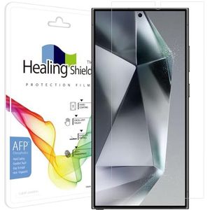 Healingshield Screen Protector Oleophobic AFP Clear Film Compatible with Samsung Galaxy S24 Plus Ultra [Front 1pc]