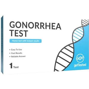 Gonorroe Test (1 Test) een snelle en efficiënte manier om gonorroe-infectie te detecteren, thuis test direct resultaat