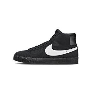 Nike SB Zoom Blazer Mid Sneaker Senior, zwart, wit, 43 EU