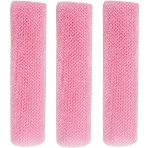 Net Back Scrubber voor douche, Afrikaanse mesh doek net schrobber badhanddoek, elastische badsponzen, voor dagelijks gebruik, baden voor vrouwen en mannen
