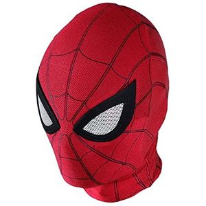 Geen enkele manier thuis rollenspel hoofd dekking spiderman cosplay masker ver van thuis hoofddeksels homecoming helm kap Scarlet spider hoofdtooi masquerade party rekwisieten
