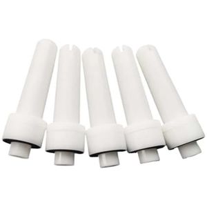 5 stks voor WX-958 Poeder Coating Onderdelen Platte Ronde Nozzle kit Deflector 958-