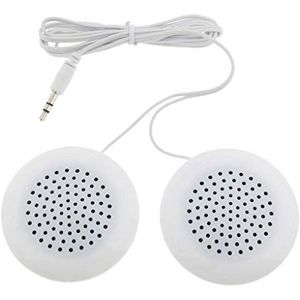 Aofan 2 in 1 Mini Pillow Speaker 3.5mm voor MP3, MP4, CD, Mobiele telefoonspeler