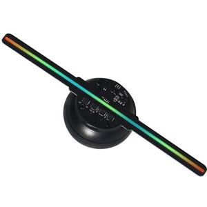 18cm Holografische Projector LED 3D Fan Holografische LED Fan Reclamemachine Decoratief Scherm 7.1in Holografische 3D Fan Festivalreclamedisplay