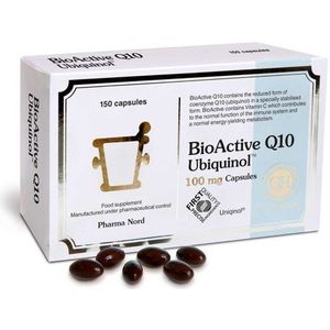 Pharma Nord Bio-Actieve Q10 Ubiquinol (Actieve QH) 100mg-150caps