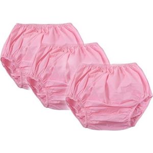Lekvrij ondergoed voor volwassenen, incontinentie, wasbaar, geluidsarm, herbruikbaar, kunststof, incontinentieslip A, S