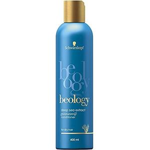 Schwarzkopf Beology Vochtinbrengende shampoo voor droog haar, verrijkt met zeeextract, 400 ml (2 stuks)