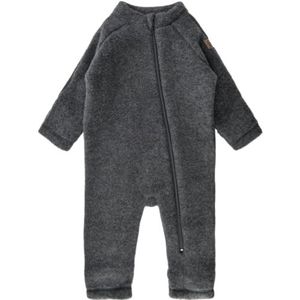 Mikk-line - Walk-overall - Antraciet Melange - 95% Merinowol - Voor Baby's en Peuters