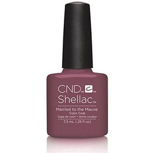 CND Shellac Nagellack-Gel Married To Mauve