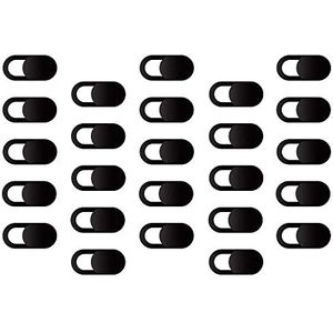 ReFind Hoes voor webcam [25 stuks] - Ultradunne hoes voor laptopcamera - privacysticker en webcambeschermer voor laptop, pc, MacBook, iPhone, Android en computeraccessoires