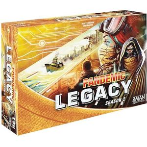 Pandemic Legacy Season 2 Yellow - Strategisch bordspel - Pandemic Legacy Seizoen 2 is een episch en coöperatief bordspel - Voor volwassenen [EN]