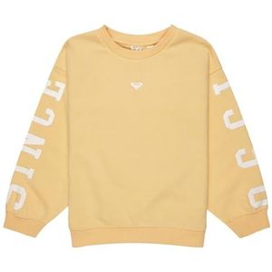 Roxy - Kid's Sweet Baby - Trui - Beige - 60% Katoen 40% Polyester