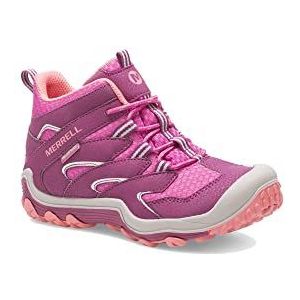 Merrell Kids Girl's Chameleon 7 Access Mid Waterproof (Little Kid/Big Kid)