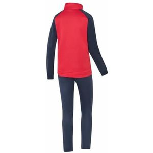 Joluvi Ran trainingspak voor dames, rood, marineblauw, 2-delig, Merk: Joluvi - EAN: 8434092602446 - Maat: XL